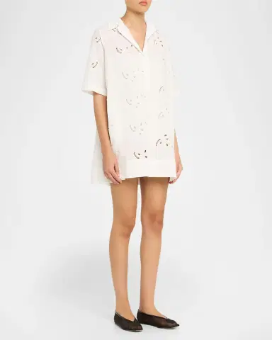 Shan Lili Embroidered Sun Dress Coverup | Thumbnail 3 Shan Lili Embroidered Sun Dress Coverup | Thumbnail 3