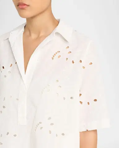 Shan Lili Embroidered Sun Dress Coverup | Thumbnail 4 Shan Lili Embroidered Sun Dress Coverup | Thumbnail 4