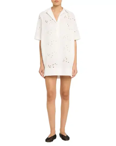 Shan Lili Embroidered Sun Dress Coverup | Thumbnail 1 Shan Lili Embroidered Sun Dress Coverup | Thumbnail 1
