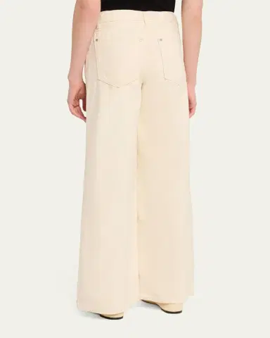 TWP Tiny Dancer Wide-Leg Jeans | Thumbnail 3