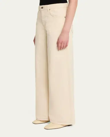 TWP Tiny Dancer Wide-Leg Jeans | Thumbnail 4