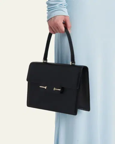 Tom Ford Aube Small Leather Top-Handle Bag | Thumbnail 2 Tom Ford Aube Small Leather Top-Handle Bag | Thumbnail 2