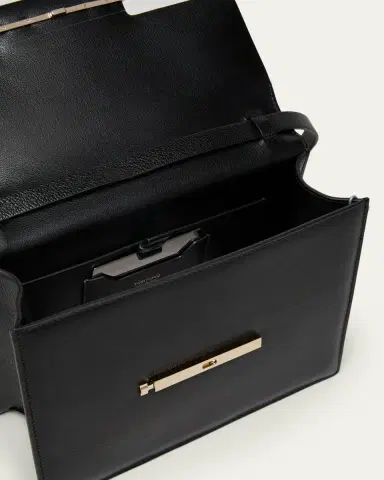Tom Ford Aube Small Leather Top-Handle Bag | Thumbnail 4 Tom Ford Aube Small Leather Top-Handle Bag | Thumbnail 4