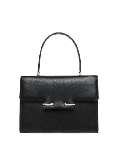 Tom Ford Aube Small Leather Top-Handle Bag | Thumbnail 1 Tom Ford Aube Small Leather Top-Handle Bag | Thumbnail 1