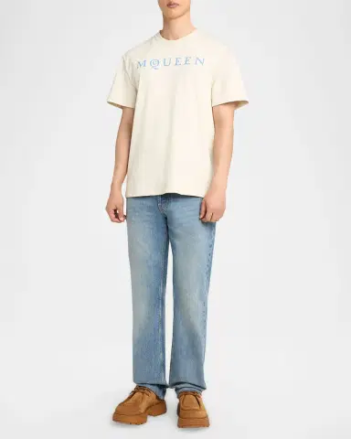 Alexander McQueen Men's Rover Suede Chunky Loafers | Thumbnail 3 Alexander McQueen Men's Rover Suede Chunky Loafers | Thumbnail 3