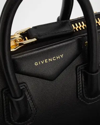 Givenchy Antigona Mini Studded Top-Handle Bag in Box Leather | Thumbnail 5 Givenchy Antigona Mini Studded Top-Handle Bag in Box Leather | Thumbnail 5