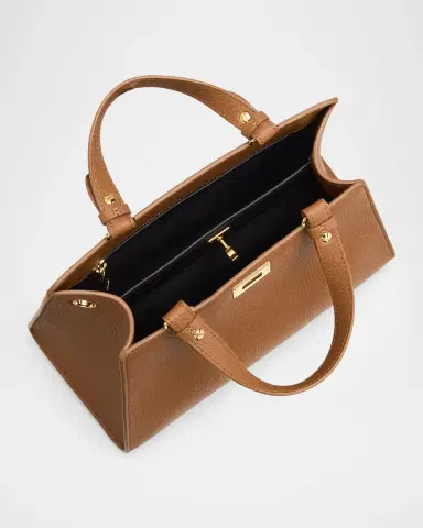 Michino Paris Trocadero Mini Leather Shoulder Bag | Thumbnail 3