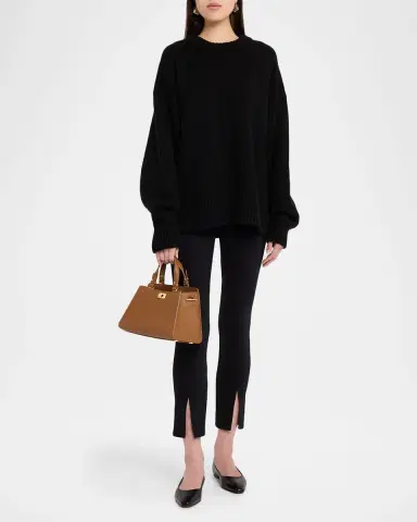 Michino Paris Trocadero Mini Leather Shoulder Bag | Thumbnail 4