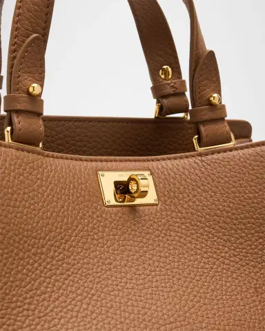 Michino Paris Trocadero Mini Leather Shoulder Bag | Thumbnail 5