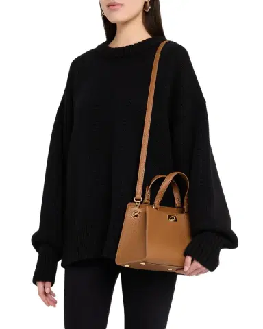 Michino Paris Trocadero Mini Leather Shoulder Bag | Thumbnail 1