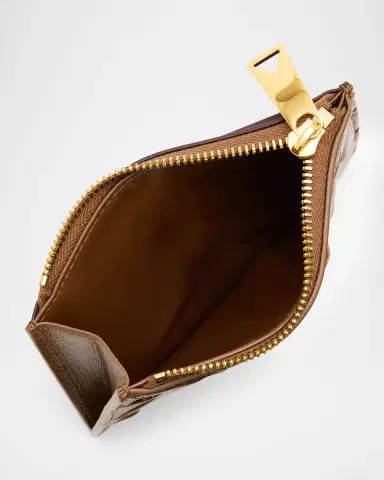 Bottega Veneta Leather Card Case | Thumbnail 2