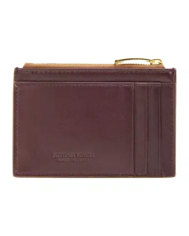 Bottega Veneta Leather Card Case | Thumbnail 1