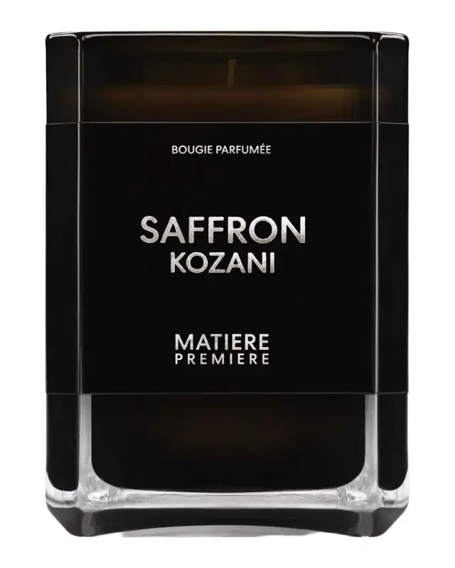Matiere Premiere Saffron Kozani Candle, 7 oz.