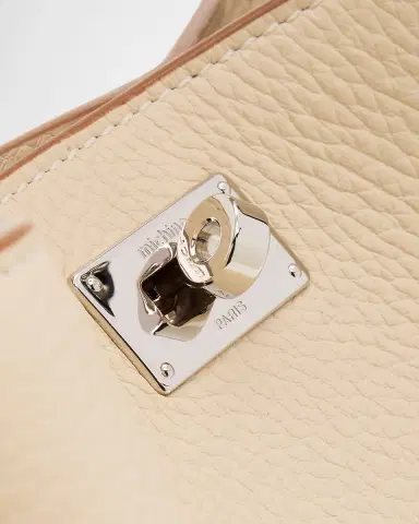 Michino Paris Odeon Mini Leather Bucket Bag | Thumbnail 5