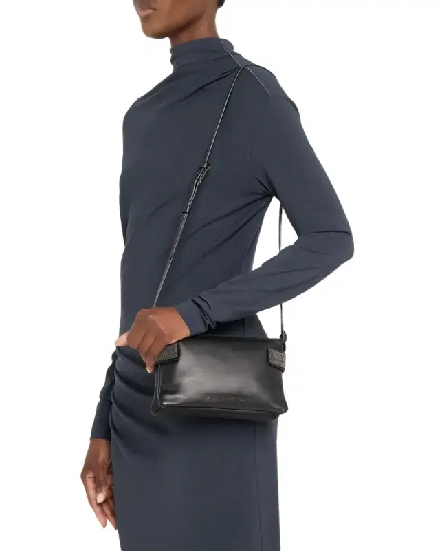 Essence Mini Leather Shoulder Bag