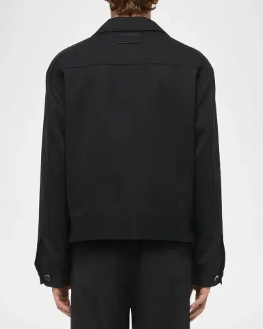 Helmut Lang Men's Notch Lapel Utility Jacket | Thumbnail 3