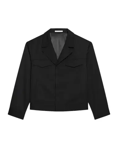 Helmut Lang Men's Notch Lapel Utility Jacket | Thumbnail 1