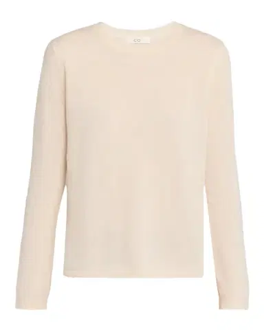 Co Long-Sleeve Cashmere Crewneck Sweater | Thumbnail 1 Co Long-Sleeve Cashmere Crewneck Sweater | Thumbnail 1