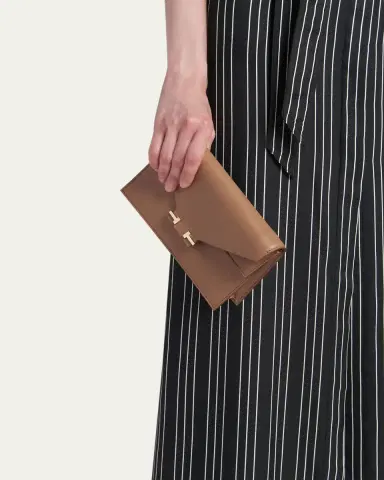 Tom Ford Aube Mini Leather Clutch Bag | Thumbnail 2
