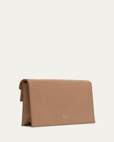 Tom Ford Aube Mini Leather Clutch Bag | Thumbnail 3