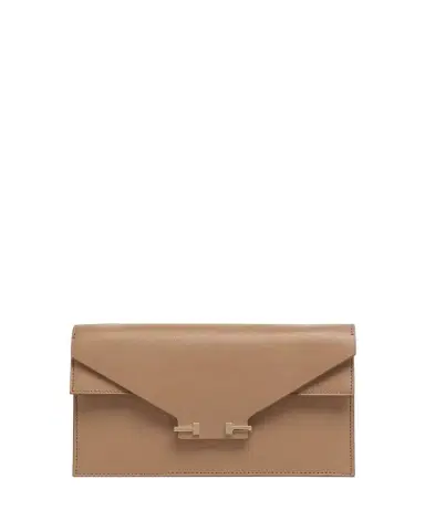 Tom Ford Aube Mini Leather Clutch Bag | Thumbnail 1