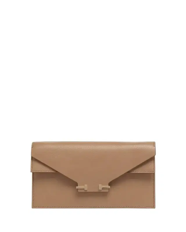 TOM FORD Aube Mini Leather Clutch Bag