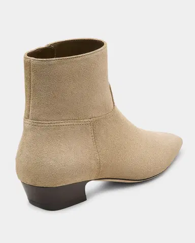 Stuart Weitzman Stassi Suede Zip Ankle Boots | Thumbnail 2 Stuart Weitzman Stassi Suede Zip Ankle Boots | Thumbnail 2