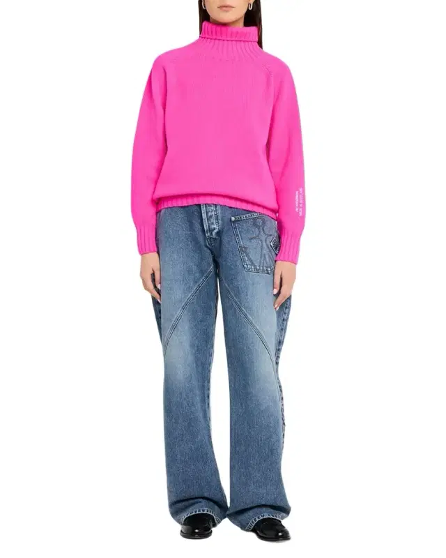 Turtleneck Wool Sweater