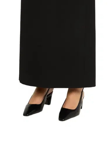 Stuart Weitzman 50mm Stassi Leather Slingback Pumps | Thumbnail 1 Stuart Weitzman 50mm Stassi Leather Slingback Pumps | Thumbnail 1
