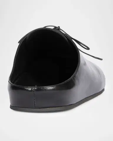 Jacquemus Men's Les Derbie Leather Mules | Thumbnail 2
