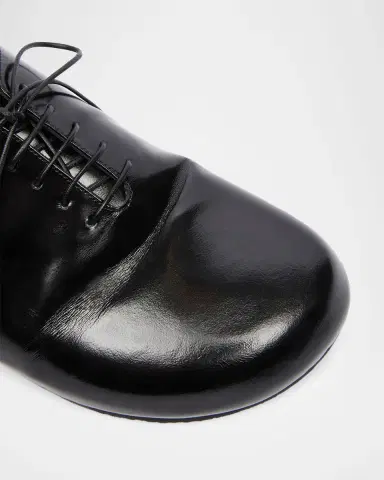 Jacquemus Men's Les Derbie Leather Mules | Thumbnail 3