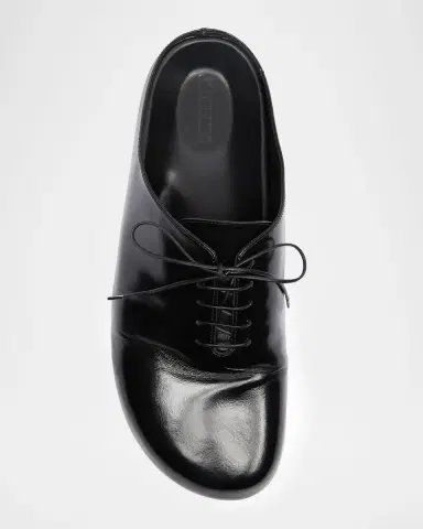 Jacquemus Men's Les Derbie Leather Mules | Thumbnail 4