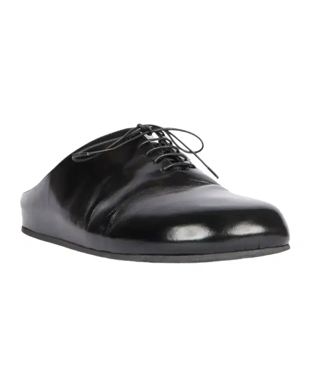 Men 's Les Derbie Leather Mules