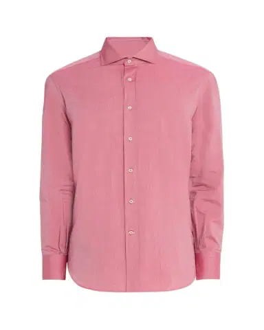 Brunello Cucinelli Men's Cotton Slim-Fit Button-Down Shirt | Thumbnail 1 Brunello Cucinelli Men's Cotton Slim-Fit Button-Down Shirt | Thumbnail 1