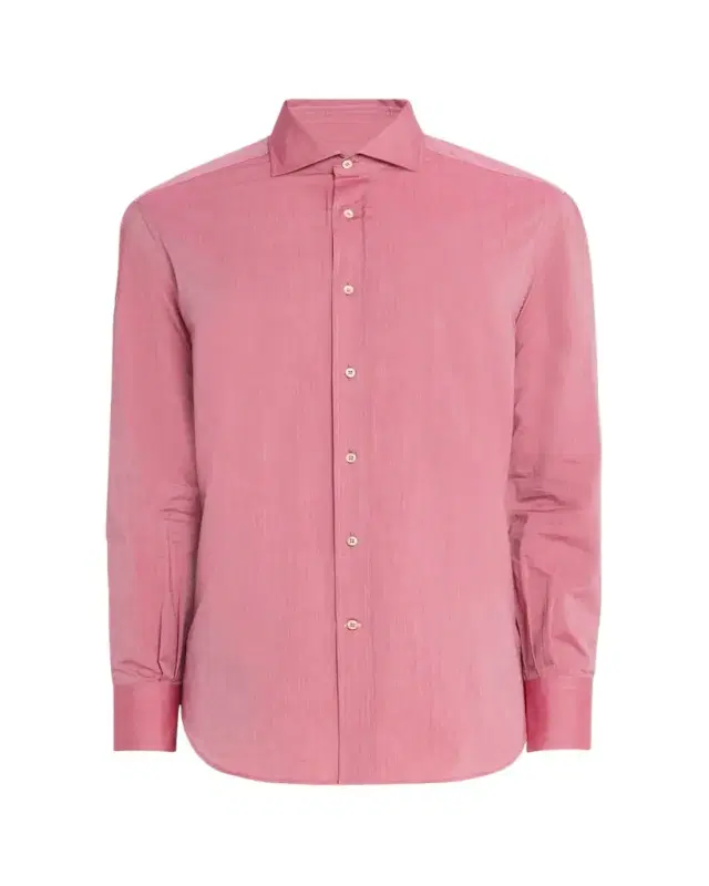 Brunello Cucinelli Men's Cotton Slim-Fit Button-Down Shirt