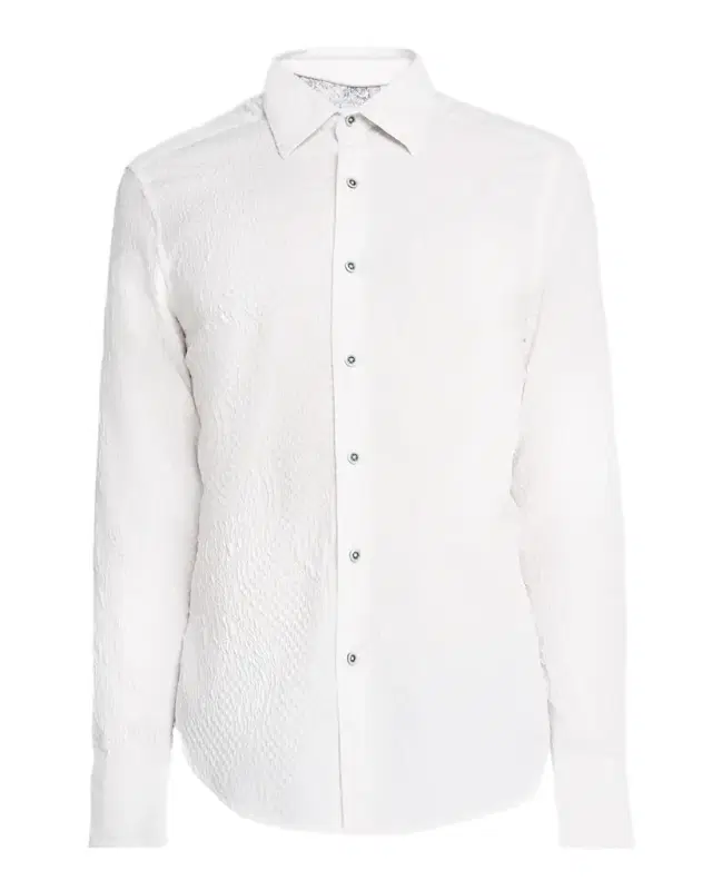 Men 's Devonshire Paisley-Check Jacquard Button-Down Shirt