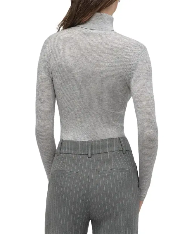 Amelia Turtleneck Long-Sleeve Top