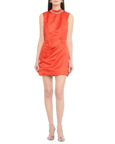 Saloni Floral Embellished Satin Mini Dress | Thumbnail 1 Saloni Floral Embellished Satin Mini Dress | Thumbnail 1