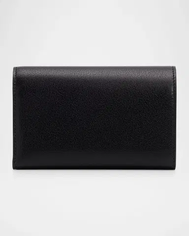 Tom Ford Aube Supple Grain Leather Compact Wallet | Thumbnail 4 Tom Ford Aube Supple Grain Leather Compact Wallet | Thumbnail 4