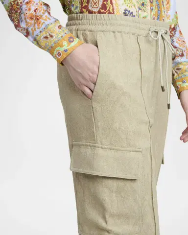 Etro Straight-Leg Cargo Pants | Thumbnail 4 Etro Straight-Leg Cargo Pants | Thumbnail 4