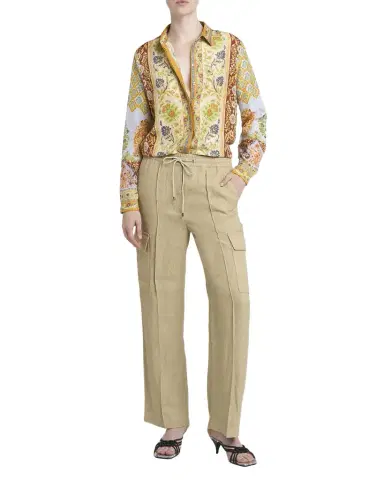 Etro Straight-Leg Cargo Pants | Thumbnail 1 Etro Straight-Leg Cargo Pants | Thumbnail 1