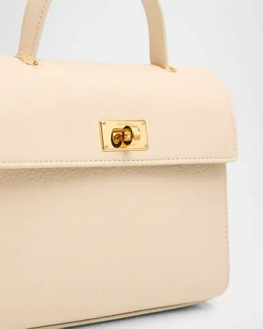 Michino Paris Palais Royal Taurillon Leather Top-Handle Bag | Thumbnail 5 Michino Paris Palais Royal Taurillon Leather Top-Handle Bag | Thumbnail 5