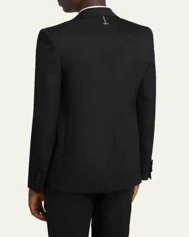 Alexander McQueen Men's Crystal Embroidery Single-Breasted Sport Coat | Thumbnail 3 Alexander McQueen Men's Crystal Embroidery Single-Breasted Sport Coat | Thumbnail 3