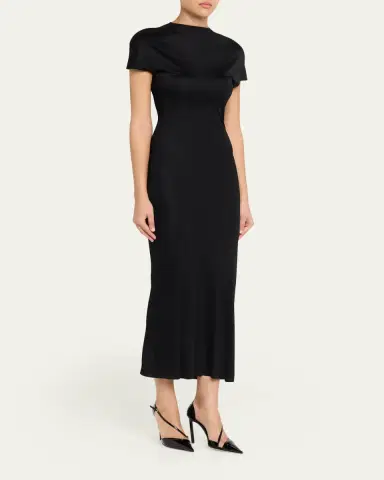 Tom Ford 100mm Queen Anne Patent Leather Pumps | Thumbnail 3 Tom Ford 100mm Queen Anne Patent Leather Pumps | Thumbnail 3