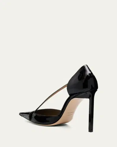 Tom Ford 100mm Queen Anne Patent Leather Pumps | Thumbnail 4 Tom Ford 100mm Queen Anne Patent Leather Pumps | Thumbnail 4