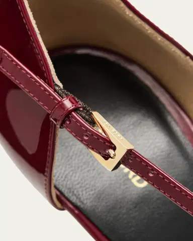 Tom Ford 100mm Queen Anne Patent Leather Pumps | Thumbnail 9 Tom Ford 100mm Queen Anne Patent Leather Pumps | Thumbnail 9