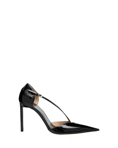 Tom Ford 100mm Queen Anne Patent Leather Pumps | Thumbnail 1 Tom Ford 100mm Queen Anne Patent Leather Pumps | Thumbnail 1