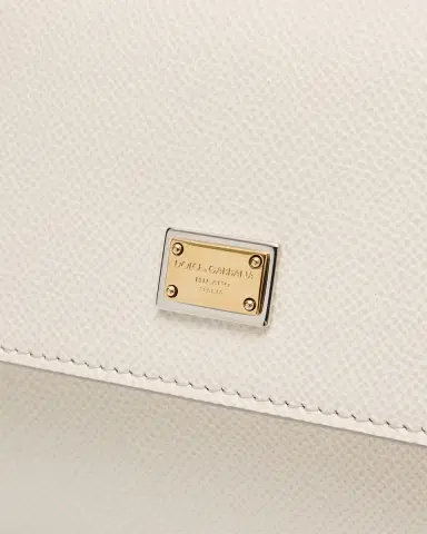 Dolce & Gabbana Sicily Grain Leather Top-Handle Bag | Thumbnail 5 Dolce & Gabbana Sicily Grain Leather Top-Handle Bag | Thumbnail 5