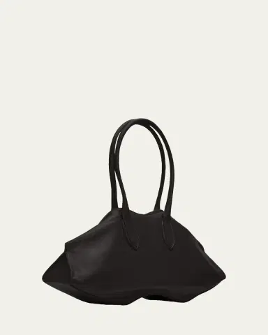 Alexander McQueen Manta Sculptural Nappa Leather Shoulder Bag | Thumbnail 3