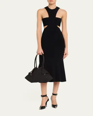 Alexander McQueen Manta Sculptural Nappa Leather Shoulder Bag | Thumbnail 5